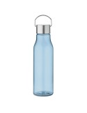 Bouteille  en RPET 600 ml personnalisée - VERNAL Matières : PET recyclé Couleurs : bleu clair transparent personnalisable avec v