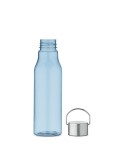 Bouteille  en RPET 600 ml personnalisée - VERNAL Matières : PET recyclé Couleurs : bleu clair transparent impression logo haute 