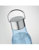 Bouteille  en RPET 600 ml personnalisée - VERNAL Matières : PET recyclé Couleurs : bleu clair transparent personnalisation sur m