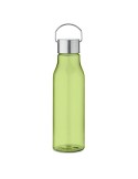Bouteille  en RPET 600 ml personnalisée - VERNAL Matières : PET recyclé Couleurs : vert citron transparent goodies publicitaire 