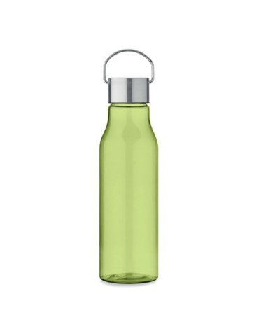 Bouteille  en RPET 600 ml personnalisée - VERNAL Matières : PET recyclé Couleurs : vert citron transparent goodies entreprise de