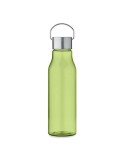 Bouteille  en RPET 600 ml personnalisée - VERNAL Matières : PET recyclé Couleurs : vert citron transparent goodies entreprise de