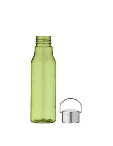 Bouteille  en RPET 600 ml personnalisée - VERNAL Matières : PET recyclé Couleurs : vert citron transparent cadeau client origina