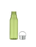 Bouteille  en RPET 600 ml personnalisée - VERNAL Matières : PET recyclé Couleurs : vert citron transparent cadeau client origina