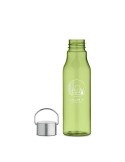 Bouteille  en RPET 600 ml personnalisée - VERNAL Matières : PET recyclé Couleurs : vert citron transparent objet promo petit bud