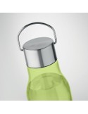 Bouteille  en RPET 600 ml personnalisée - VERNAL Matières : PET recyclé Couleurs : vert citron transparent marquage laser ultra 