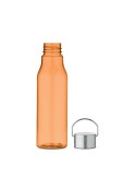 Bouteille  en RPET 600 ml personnalisée - VERNAL Matières : PET recyclé Couleurs : orange transparent goodies personnalisé en st