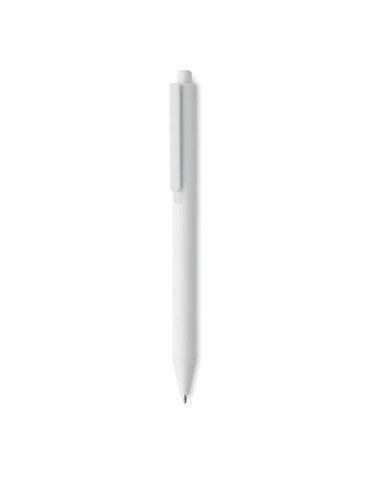 Stylo Poussoir Éco-responsable en ABS Recyclé - SIDE Matières : ABS recyclé Couleurs : blanc
