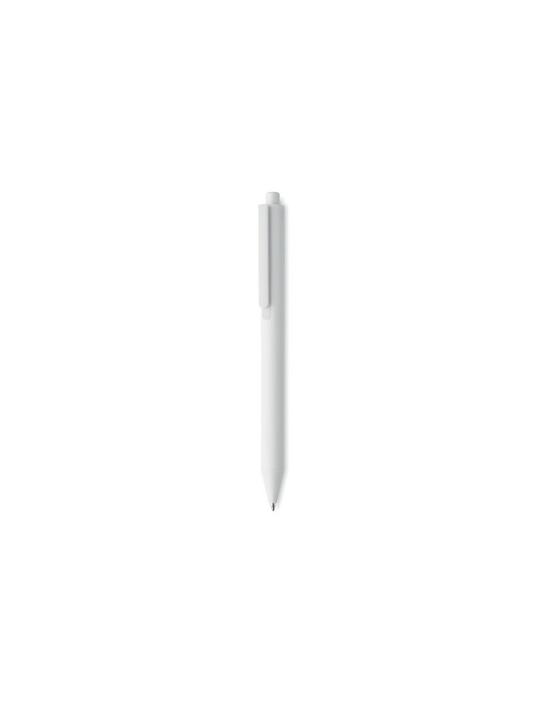 Stylo Poussoir Éco-responsable en ABS Recyclé - SIDE Matières : ABS recyclé Couleurs : blanc