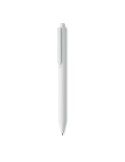Stylo Poussoir Éco-responsable en ABS Recyclé - SIDE Matières : ABS recyclé Couleurs : blanc