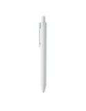 Stylo Poussoir Éco-responsable en ABS Recyclé - SIDE Matières : ABS recyclé Couleurs : blanc objet publicitaire robuste