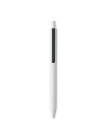 Stylo Poussoir Éco-responsable en ABS Recyclé - SIDE Matières : ABS recyclé Couleurs : noir livraison express 24h 48h