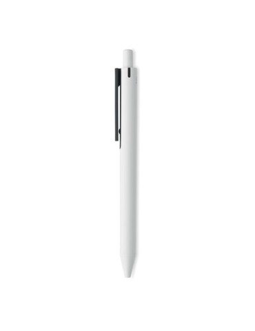 Stylo Poussoir Éco-responsable en ABS Recyclé - SIDE Matières : ABS recyclé Couleurs : noir cadeau affaires élégant