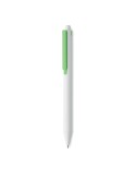 Stylo Poussoir Éco-responsable en ABS Recyclé - SIDE Matières : ABS recyclé Couleurs : vert citron goodies publicitaire événemen
