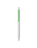 Stylo Poussoir Éco-responsable en ABS Recyclé - SIDE Matières : ABS recyclé Couleurs : vert citron accessoire événementiel uniqu