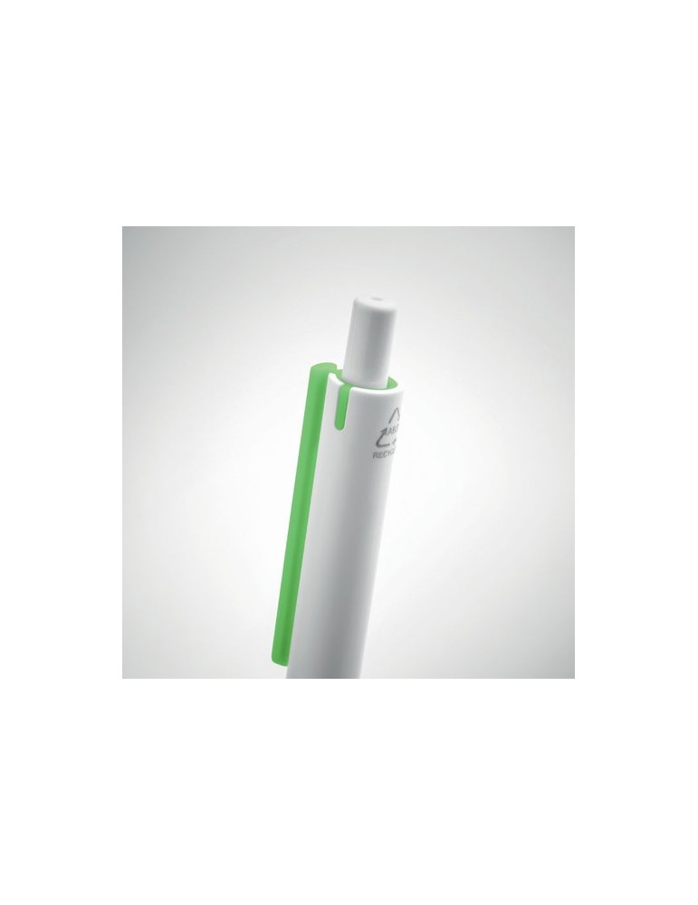 Stylo Poussoir en ABS Recyclé - Écologique et Pratique