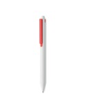Stylo Poussoir Éco-responsable en ABS Recyclé - SIDE Matières : ABS recyclé Couleurs : rouge cadeau entreprise pas cher