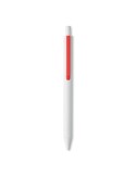 Stylo Poussoir Éco-responsable en ABS Recyclé - SIDE Matières : ABS recyclé Couleurs : rouge cadeau collaborateur premium