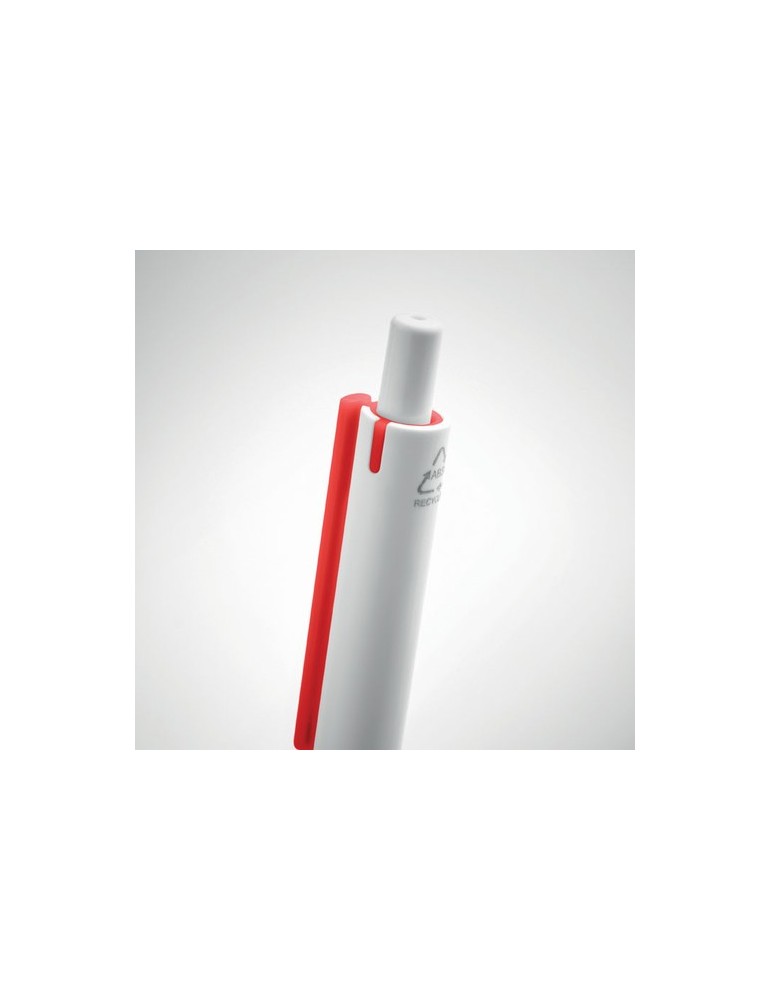 Stylo Poussoir en ABS Recyclé - Écologique et Pratique