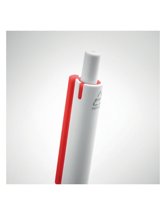 Stylo Poussoir en ABS Recyclé - Écologique et Pratique