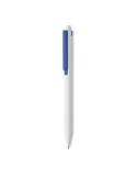Stylo Poussoir Éco-responsable en ABS Recyclé - SIDE Matières : ABS recyclé Couleurs : bleu personnalisable avec votre logo