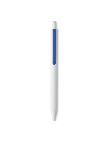 Stylo Poussoir Éco-responsable en ABS Recyclé - SIDE Matières : ABS recyclé Couleurs : bleu personnalisation rapide en France