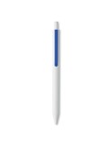 Stylo Poussoir Éco-responsable en ABS Recyclé - SIDE Matières : ABS recyclé Couleurs : bleu personnalisation rapide en France