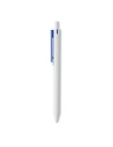 Stylo Poussoir Éco-responsable en ABS Recyclé - SIDE Matières : ABS recyclé Couleurs : bleu goodies personnalisé en stock
