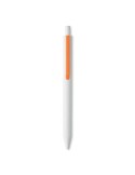 Stylo Poussoir Éco-responsable en ABS Recyclé - SIDE Matières : ABS recyclé Couleurs : orange goodies entreprise design