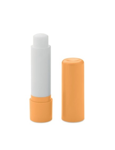 Baume à lèvres végan  VEGAN GLOSS - Protecteur Matières : ABS recyclé Couleurs : orange