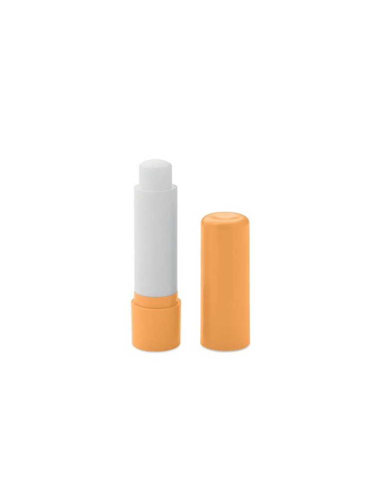 Baume à lèvres végan  VEGAN GLOSS - Protecteur Matières : ABS recyclé Couleurs : orange