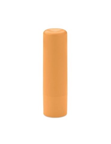 Baume à lèvres végan  VEGAN GLOSS - Protecteur Matières : ABS recyclé Couleurs : orange cadeau collaborateur premium