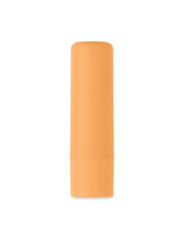 Baume à lèvres végan  VEGAN GLOSS - Protecteur Matières : ABS recyclé Couleurs : orange goodies personnalisé en stock