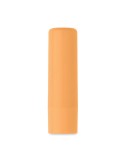 Baume à lèvres végan  VEGAN GLOSS - Protecteur Matières : ABS recyclé Couleurs : orange goodies personnalisé en stock