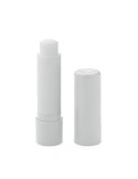 Baume à lèvres végan  VEGAN GLOSS - Protecteur Matières : ABS recyclé Couleurs : blanc impression haute définition