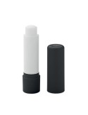 Baume à lèvres végan  VEGAN GLOSS - Protecteur Matières : ABS recyclé Couleurs : noir personnalisable avec votre logo