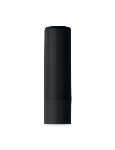 Baume à lèvres végan  VEGAN GLOSS - Protecteur Matières : ABS recyclé Couleurs : noir marquage couleur éclatante
