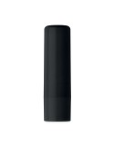 Baume à lèvres végan  VEGAN GLOSS - Protecteur Matières : ABS recyclé Couleurs : noir marquage couleur éclatante