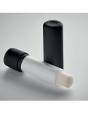 Baume à lèvres végan  VEGAN GLOSS - Protecteur Matières : ABS recyclé Couleurs : noir goodies publicitaire durable