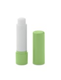 Baume à lèvres végan  VEGAN GLOSS - Protecteur Matières : ABS recyclé Couleurs : vert citron goodies publicitaire événementiel