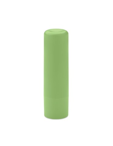 Baume à lèvres végan  VEGAN GLOSS - Protecteur Matières : ABS recyclé Couleurs : vert citron accessoire événementiel unique
