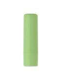 Baume à lèvres végan  VEGAN GLOSS - Protecteur Matières : ABS recyclé Couleurs : vert citron cadeau client original