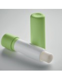 Baume à lèvres végan  VEGAN GLOSS - Protecteur Matières : ABS recyclé Couleurs : vert citron cadeau entreprise pas cher