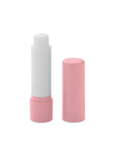 Baume à lèvres végan  VEGAN GLOSS - Protecteur Matières : ABS recyclé Couleurs : rose bébé cadeau entreprise pas cher