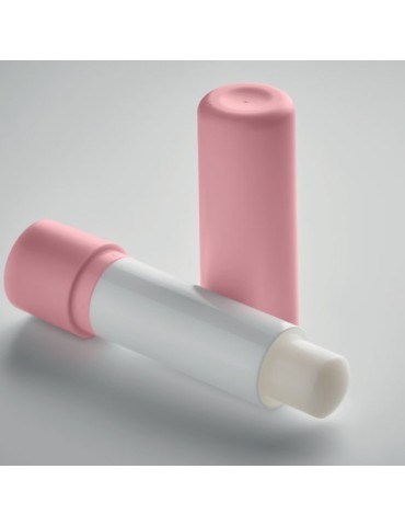 Baume à lèvres végan  VEGAN GLOSS - Protecteur Matières : ABS recyclé Couleurs : rose bébé personnalisation sur mesure