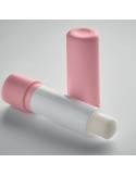 Baume à lèvres végan  VEGAN GLOSS - Protecteur Matières : ABS recyclé Couleurs : rose bébé personnalisation sur mesure