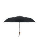 Parapluie pliable 21 pouces personnalisé DRIP Matières : coton Couleurs : noir