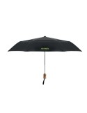 Parapluie pliable 21 pouces personnalisé DRIP Matières : coton Couleurs : noir goodies publicitaire événementiel