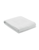 Couverture en coton  300 gr/m² - GUSTO Matières : coton Couleurs : blanc