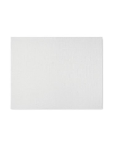 Couverture en coton  300 gr/m² - GUSTO Matières : coton Couleurs : blanc objet promotionnel éco-responsable